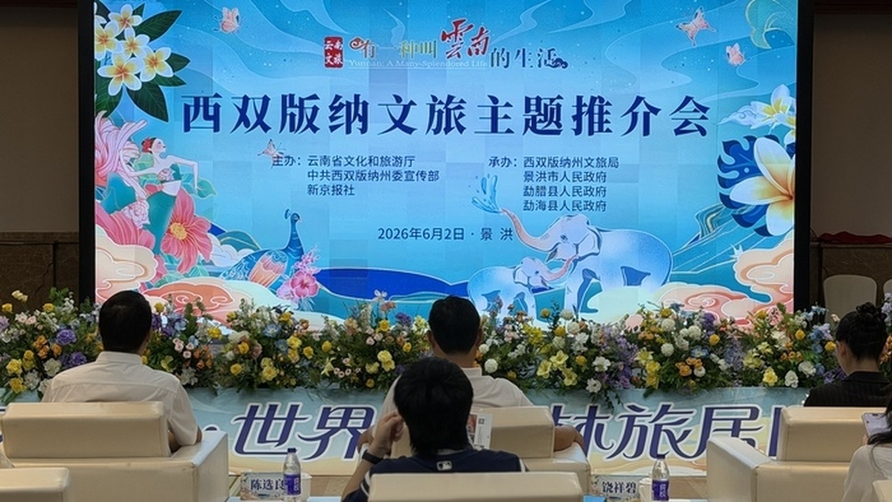 “有一种叫云南的生活”！西双版纳文旅主题宣传推介会成功举办 - 图2