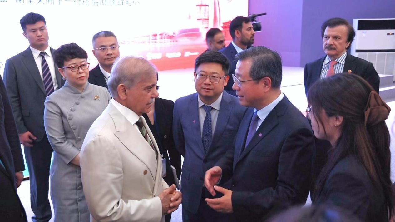 巴基斯坦高级别代表团到访国联股份 丰台科技园“先丰企航”巴基斯坦站正式揭牌 - 图2