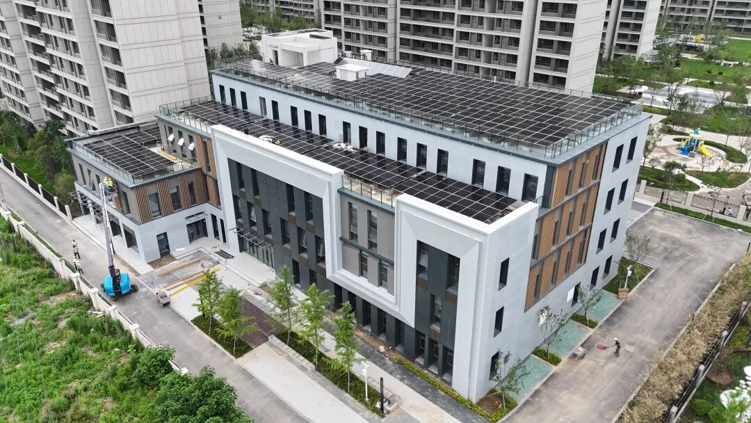 沣和苑项目社区服务中心获中国建筑节能协会零能耗建筑认证 - 图2