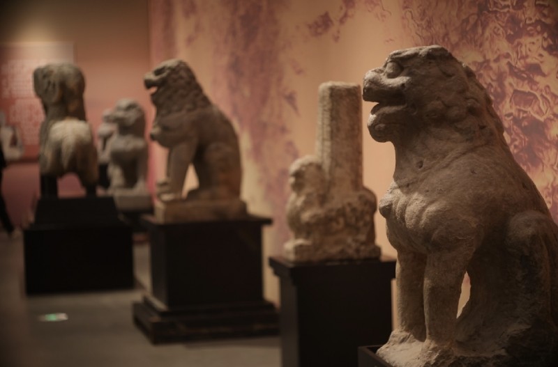 “百兽献瑞——中华石刻艺术展”在杭州隆重开幕 - 图6