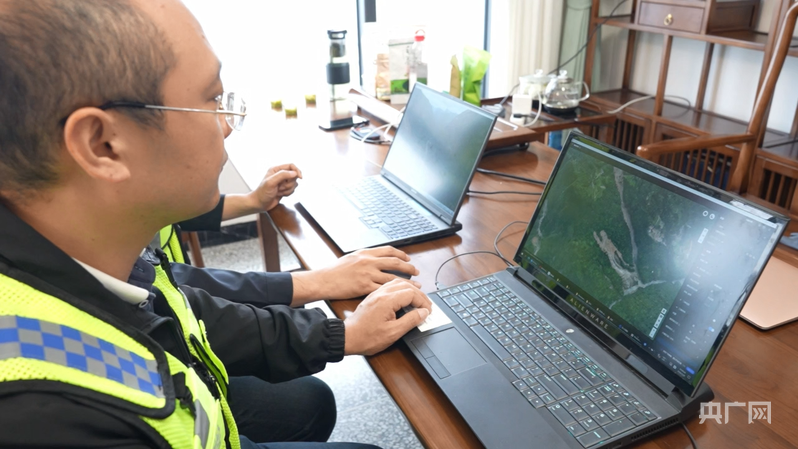 湖南石门：应急测绘驰援一线 科技助力精准防汛救灾 - 图2