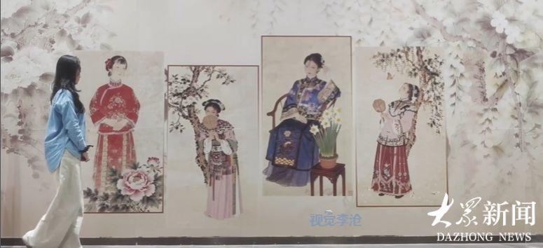 火红晚霞、硬核特警、纯真笑脸……今天，硬核与纯真同框了｜大众号点睛 - 图4