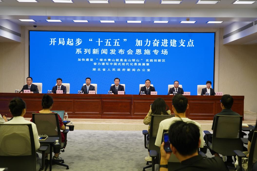 开局起步“十五五” 加力奋进建支点丨湖北恩施：加快建设“绿水青山就是金山银山”实践创新区 - 图1