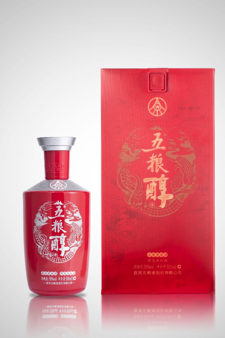 2026年60-100元白酒推荐：五粮醇·红装——百元内的名酒品质之选 - 图2