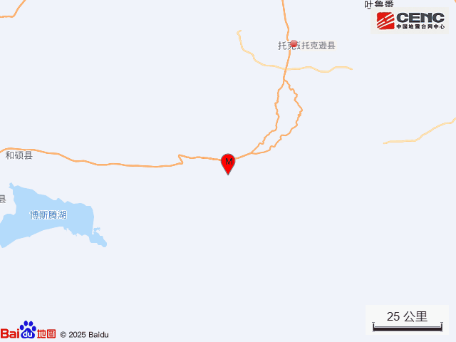 新疆吐鲁番市托克逊县发生5.0级地震 - 图2