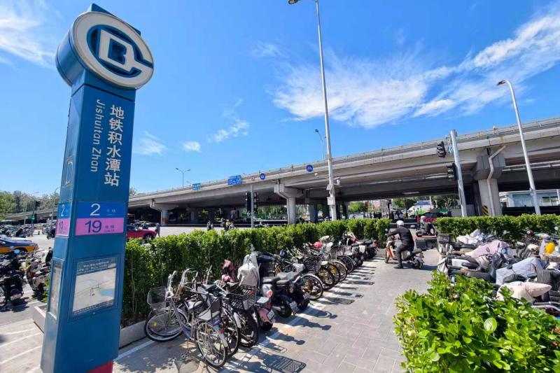 北京今年累计完成45个轨道站点优化提升 - 图3