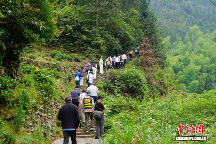 安徽发布首批20条古道线路 - 图2