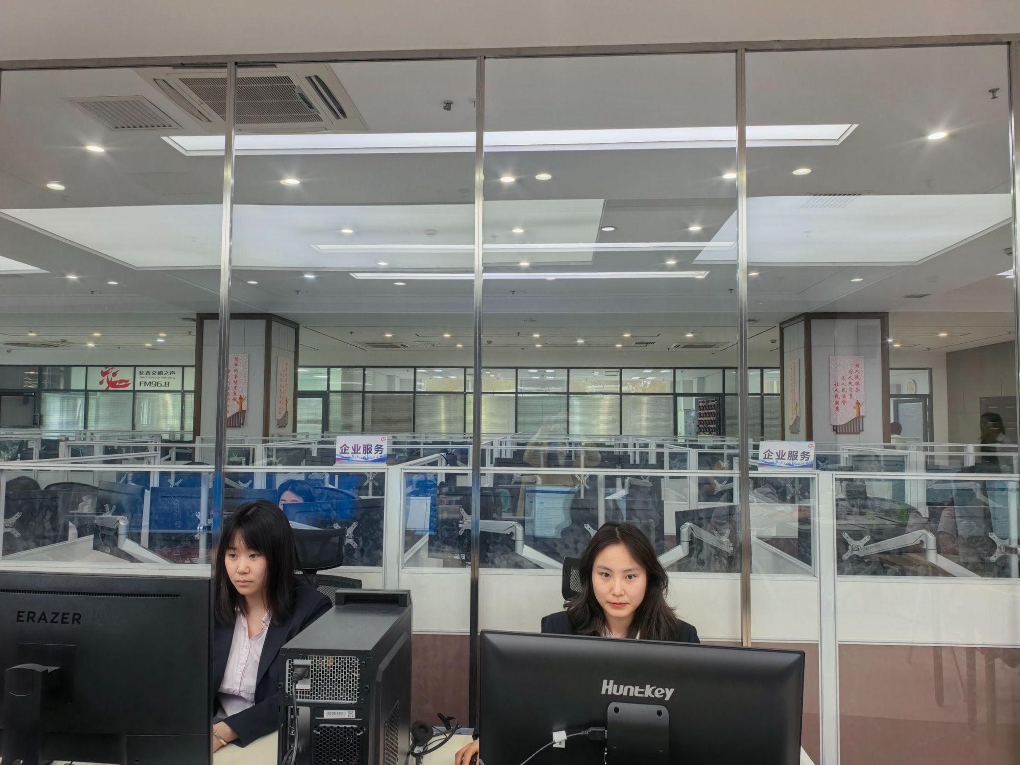 长春市12345热线高效处置企业诉求 优化营商环境 - 图1