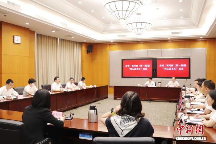 浙江湖州统一战线：“亲青”三部曲 激扬“青蓝接力” - 图1