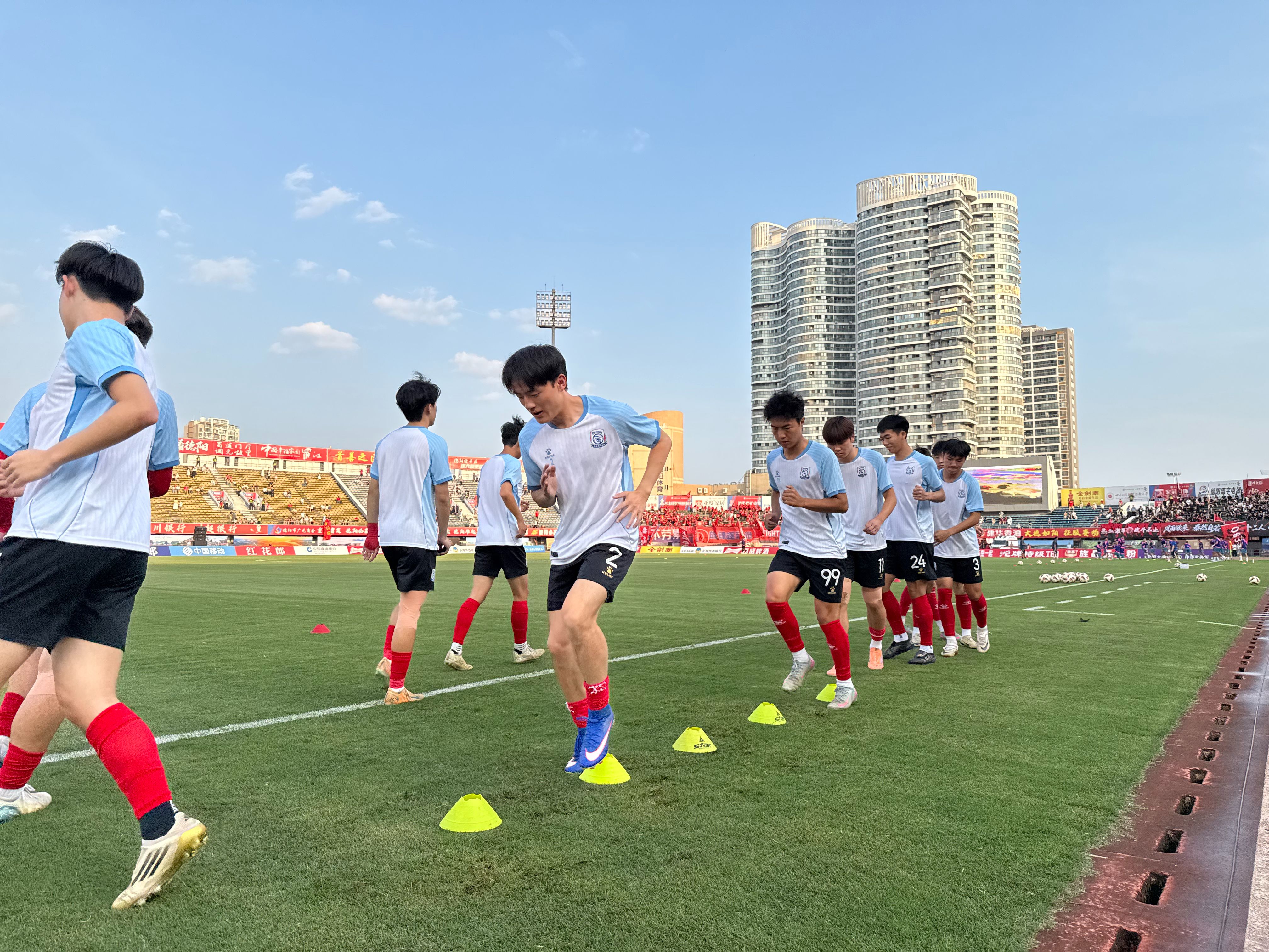 “川超”德阳VS凉山，双方首发名单发布 - 图2
