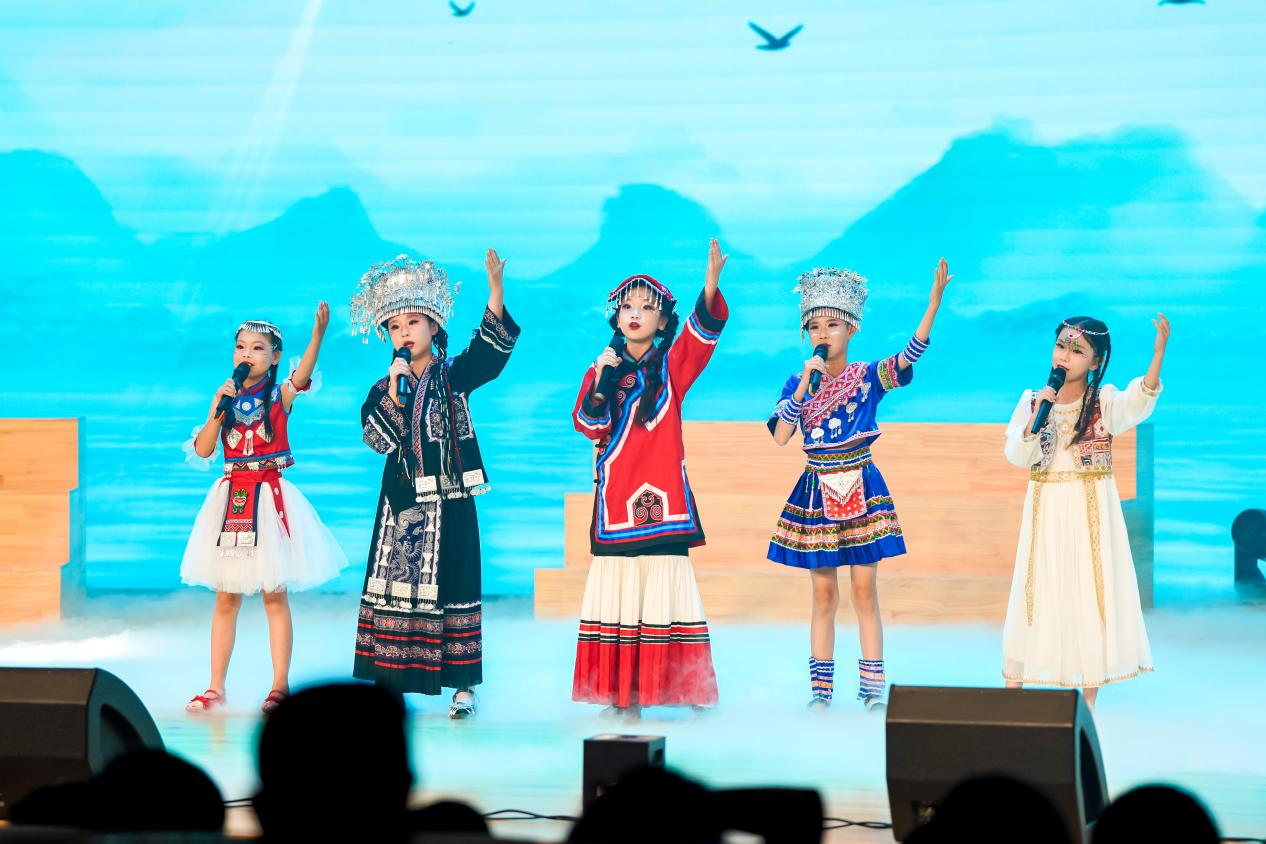 保定莲池区：美育展演润童心 五育并举育新人 - 图1