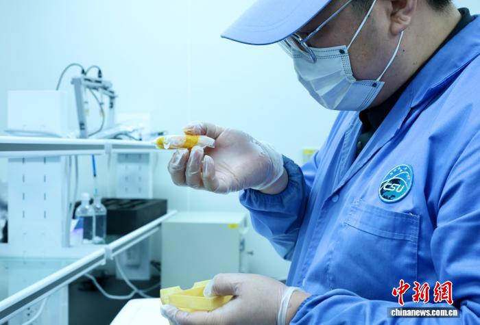 中国空间站第十批科学实验样品返回 人工胚胎等交付科学家 - 图2
