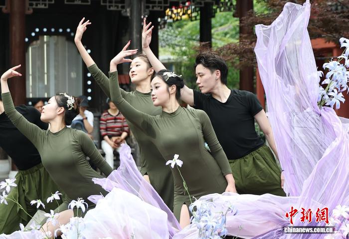 无界舞台演绎别样精彩 南京门东艺术活动打造全域沉浸文旅新体验 - 图1