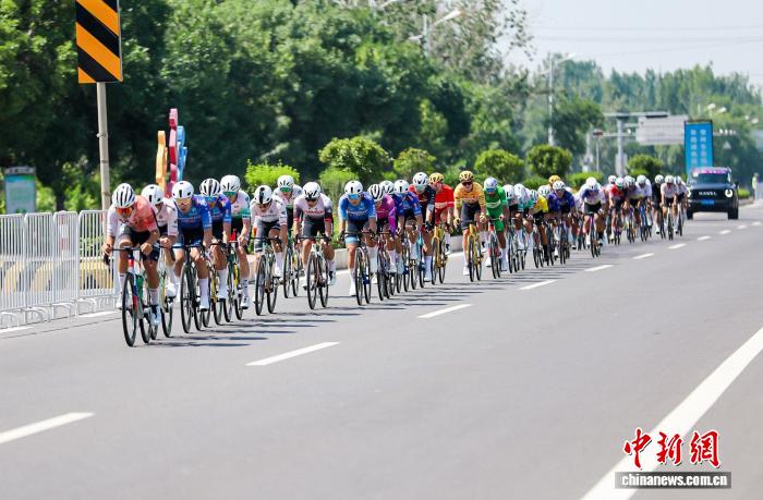 2026中国公路自行车公开赛（衡水站）鸣枪开赛 - 图6