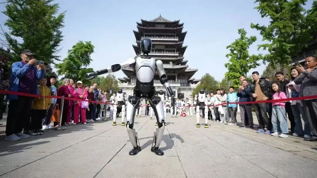智能逐浪，一城才聚——一场机器人赛事的世界人才大棋 - 图2