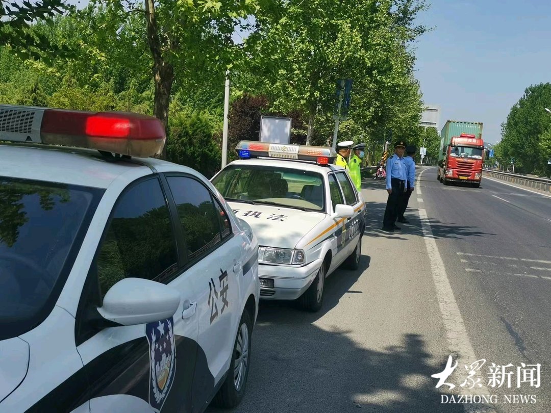 诸城市交通运输执法大队全链条闭环治理，重点路段月均超限率骤降至0.3%！ - 图1