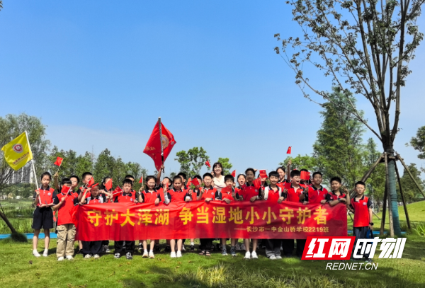 守护湿地生态之美 争做环保小小卫士 - 图1