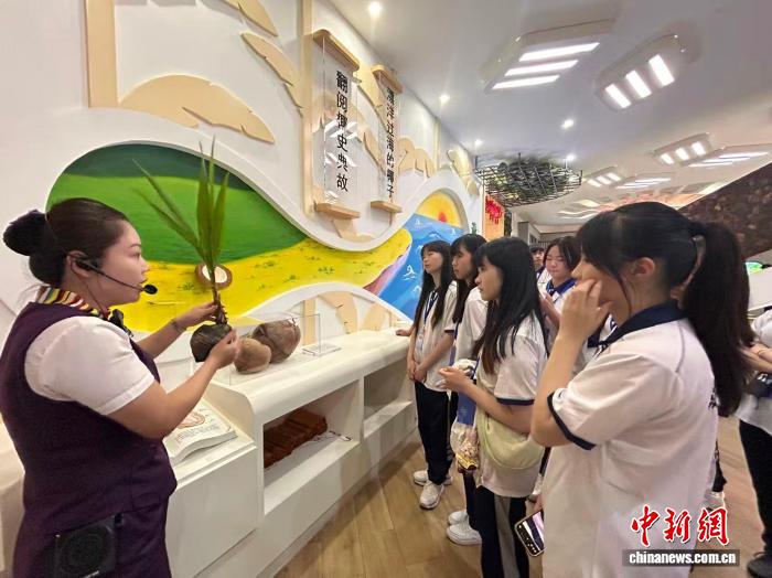 “青山一道同云雨”：澳门学子文昌参访收获友谊与梦想 - 图2