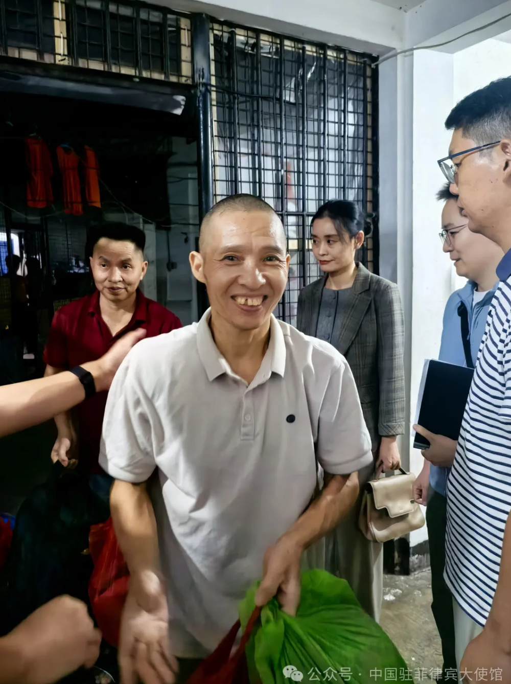 64名被菲方羁押的中国公民获释 - 图2