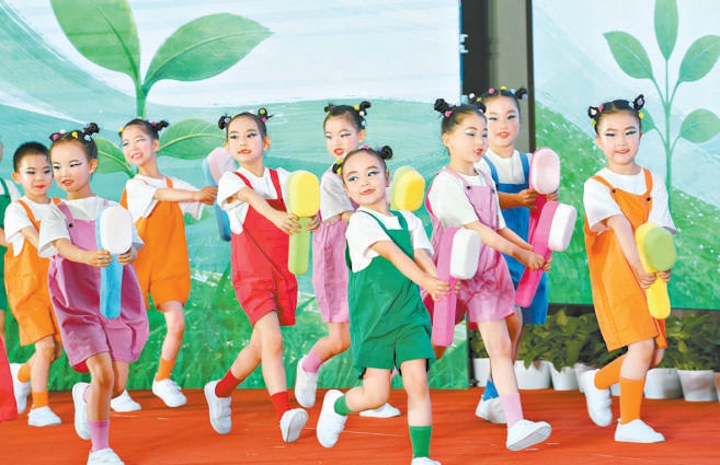 儿童青少年“五健”促进行动启动 - 图1