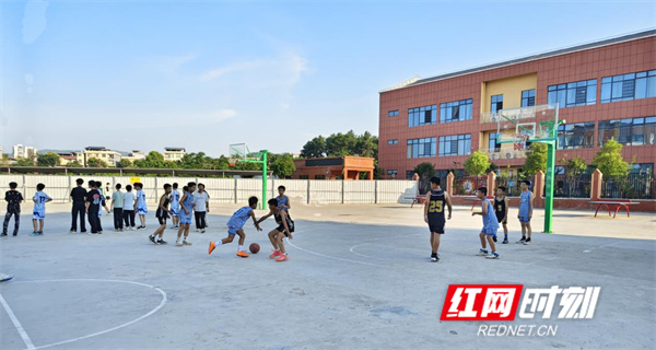 宁远县天宇学校：赛场逐风 青春启航 - 图1