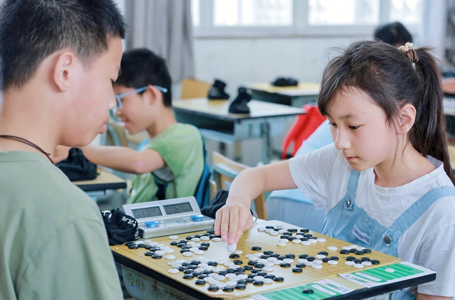以棋会友聚少年 - 图4