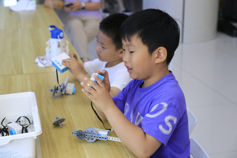 济南市青少年宫举行多彩活动庆祝“六一”｜童心筑梦 美育惠民 - 图6