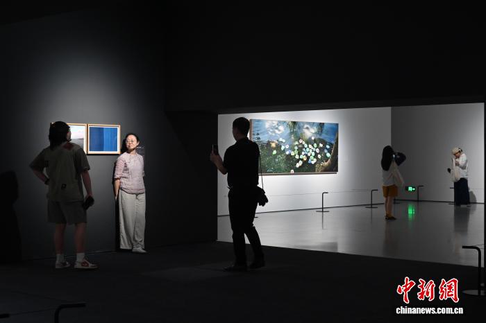 “风景与想象之间——意大利当代艺术在中国”展览开幕式在穗举行 - 图5