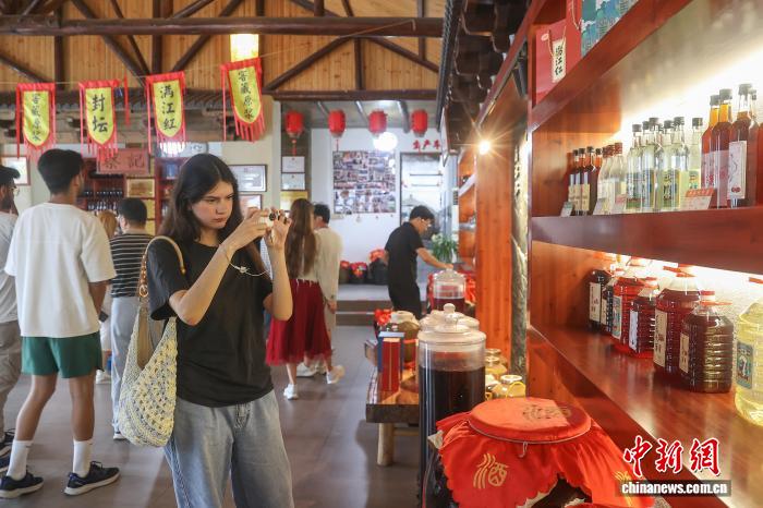 多国“洋网红”走进江西九江濂溪 领略中国乡村振兴发展成果 - 图2