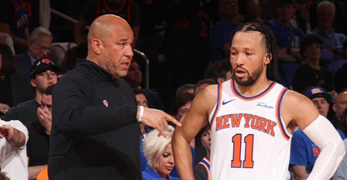 NBA历史首对父子组合！布伦森父子代表同一球队出战总决赛 - 图1