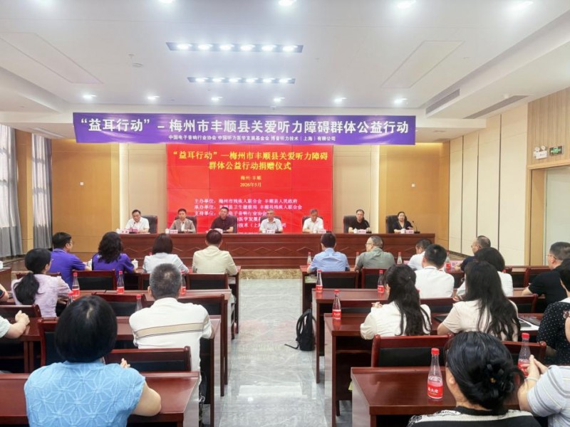 益耳行动走进侨乡丰顺，让听障群众重新听清乡音 - 图1