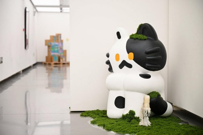 五色共生，艺启社区｜「最是红橙黄绿橘」青年先锋艺术群展 在方寸山当代艺术中心启幕 - 图18