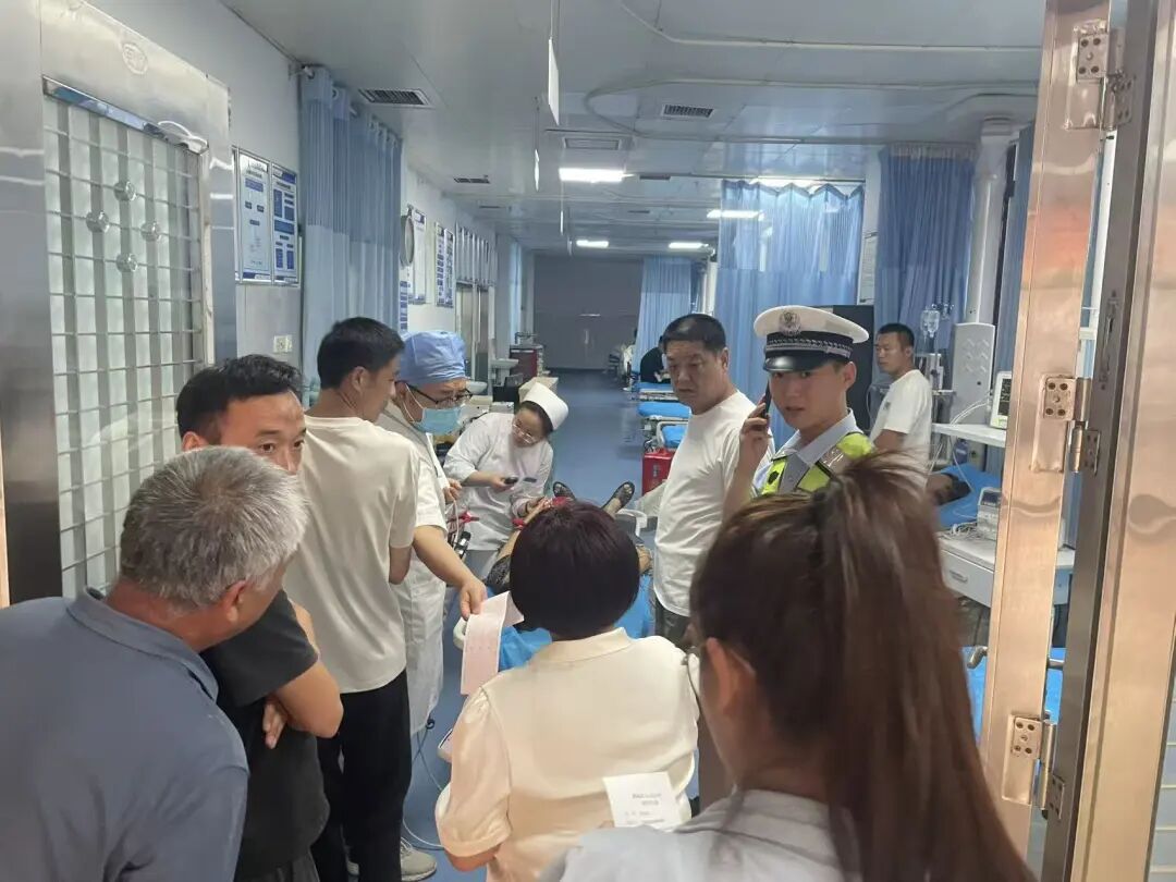 护航生命通道 守护群众平安 - 图3