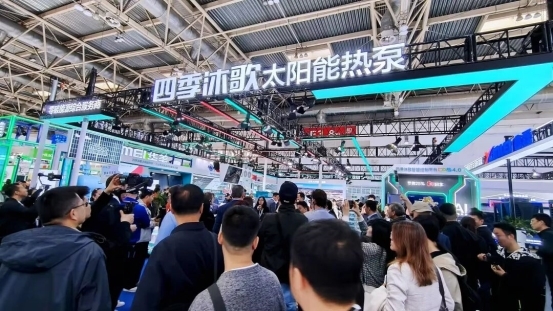 帮助盐城滨海县人民医院年省360万度电，四季沐歌太阳能热泵是如何做到的？ - 图1