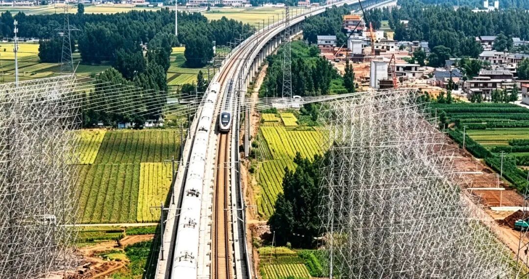 济枣铁路电力迁改取得关键突破 线路计划2027年12月建成通车 - 图2