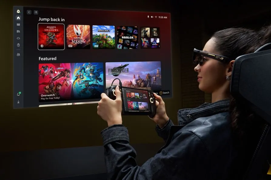 华硕ROG XBOX Ally X20掌机套装发布，升级7.4英寸OLED屏 - 图2