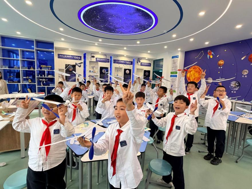 高质量发展看中国丨陕西西安：办好“家门口的学校” 让教育公平惠及更多家庭 - 图1