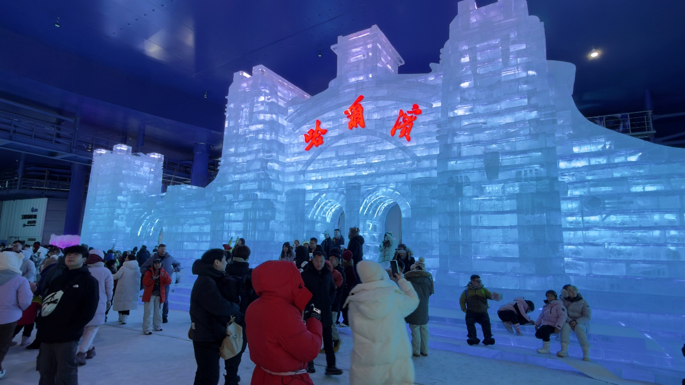 梦幻冰雪馆主题地铁专列已发车，邀请您赴一场四季冰雪之约！ - 图3