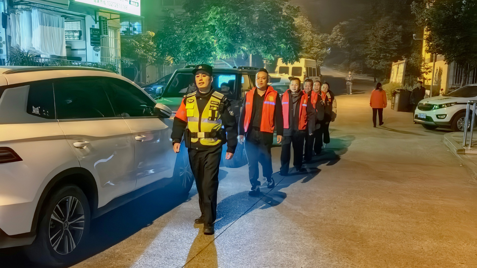 江津民警深耕社区警务 创新推行三化工作法 - 图1
