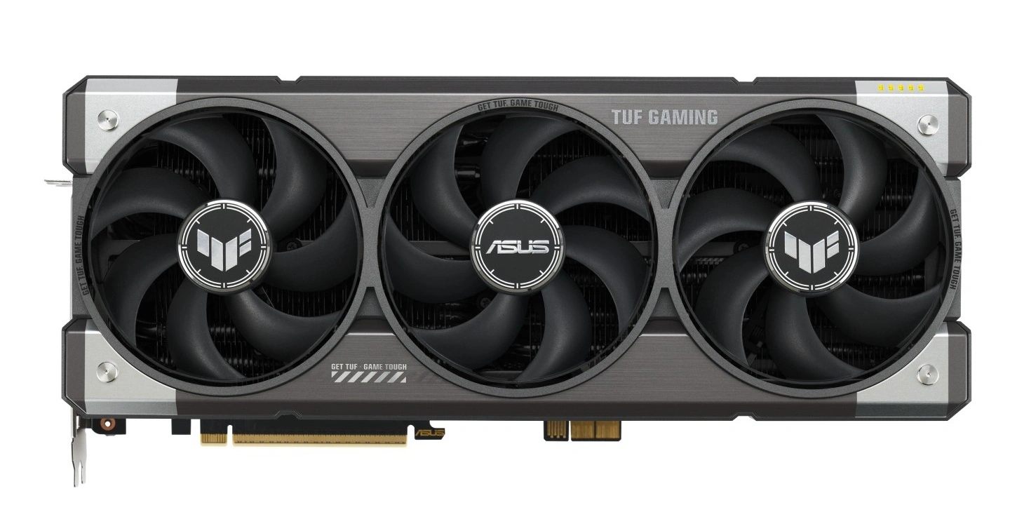 华硕推出BTF版TUF Gaming RTX 5080显卡，尺寸与原版一致 - 图1