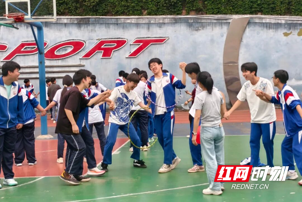株洲市第十九中学开展初三年级心理减压团辅活动 - 图4