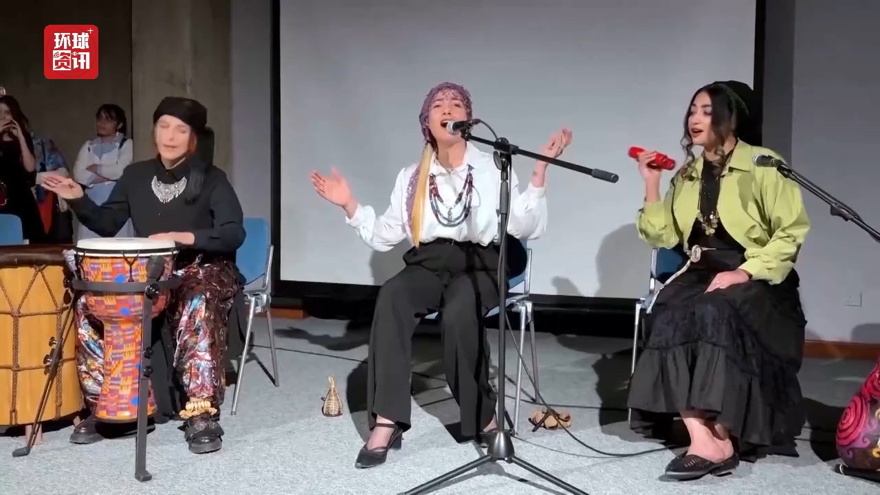 听鉴世界｜德黑兰逐步恢复现场音乐演出 民众借助传统艺术消解战火阴霾 - 图3