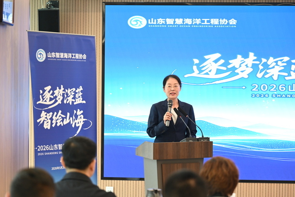 逐梦深蓝·智绘山海｜山东智慧海洋媒体行青岛启幕 - 图3