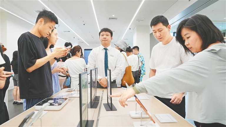 免税购物人气旺 - 图1