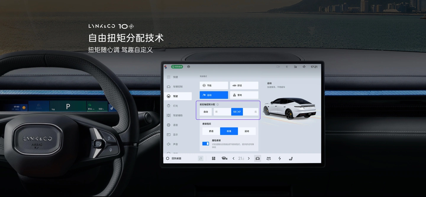 号称“弯道之王”：领克10/10+上市，限时价16.99万-23.59万元 - 图10