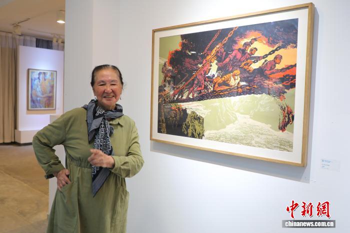 专访江碧波：一江碧波奔流不息 八十余载以艺载道 - 图2