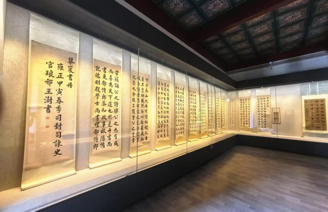 泰山气韵入墨来，清代书画精品展亮相泰安市博物馆 - 图2