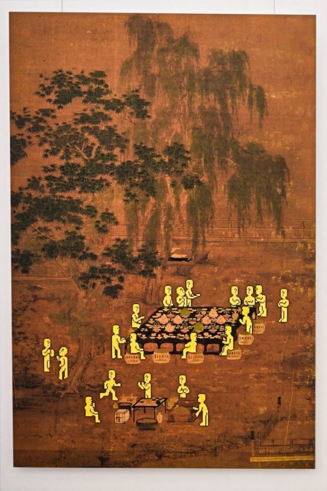 五色共生，艺启社区｜「最是红橙黄绿橘」青年先锋艺术群展 在方寸山当代艺术中心启幕 - 图12