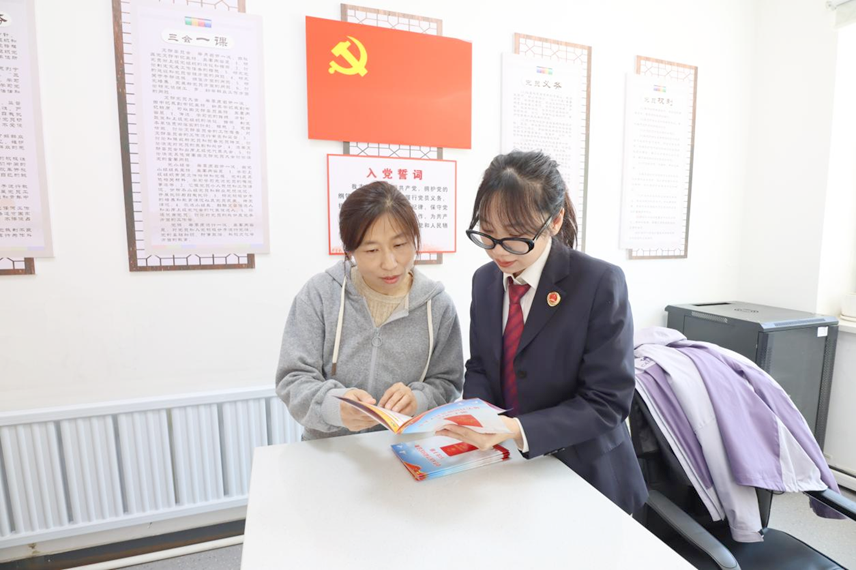延吉市人民检察院开展民法典宣传活动 - 图4