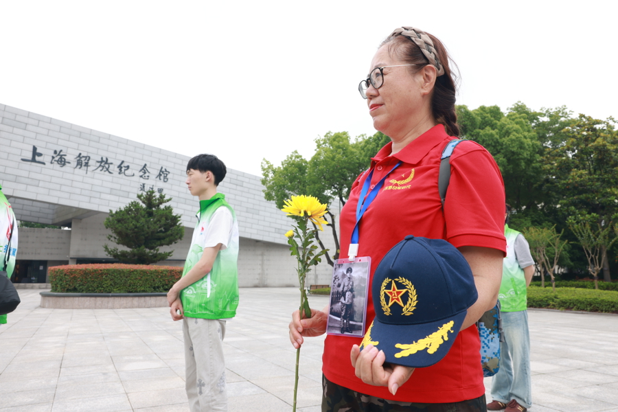 宝山张庙新添拥军志愿分队 缅怀英烈传承初心 - 图4